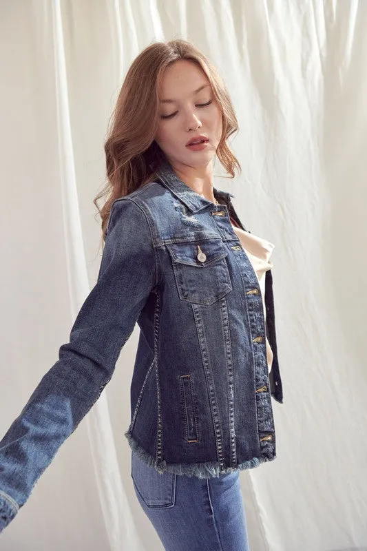 KanCan Zoey Denim Jacket