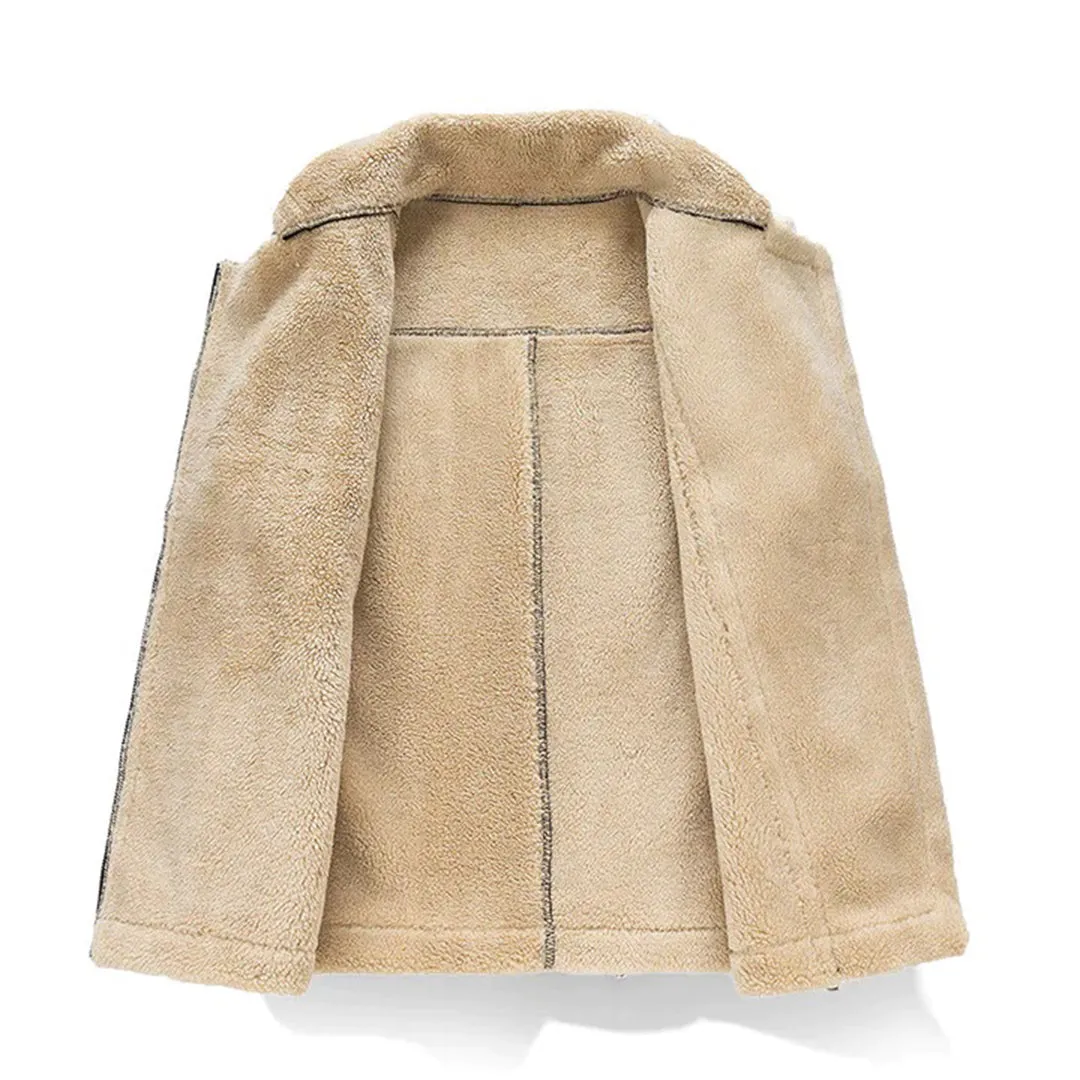 Kaylee | Sherpa warming vest for women