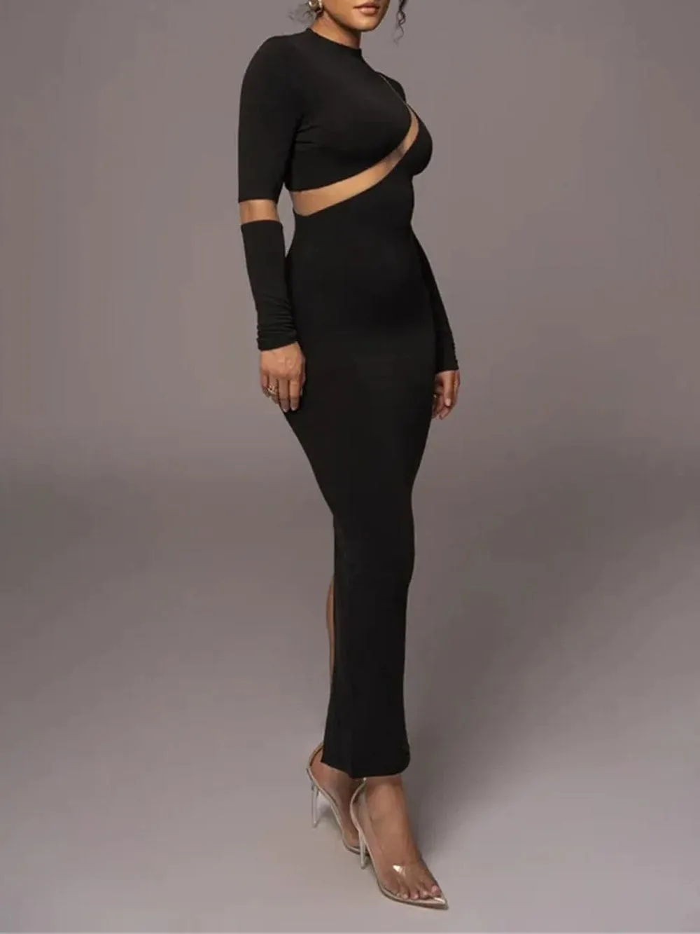 Kehlani Bodycon Maxi Dress