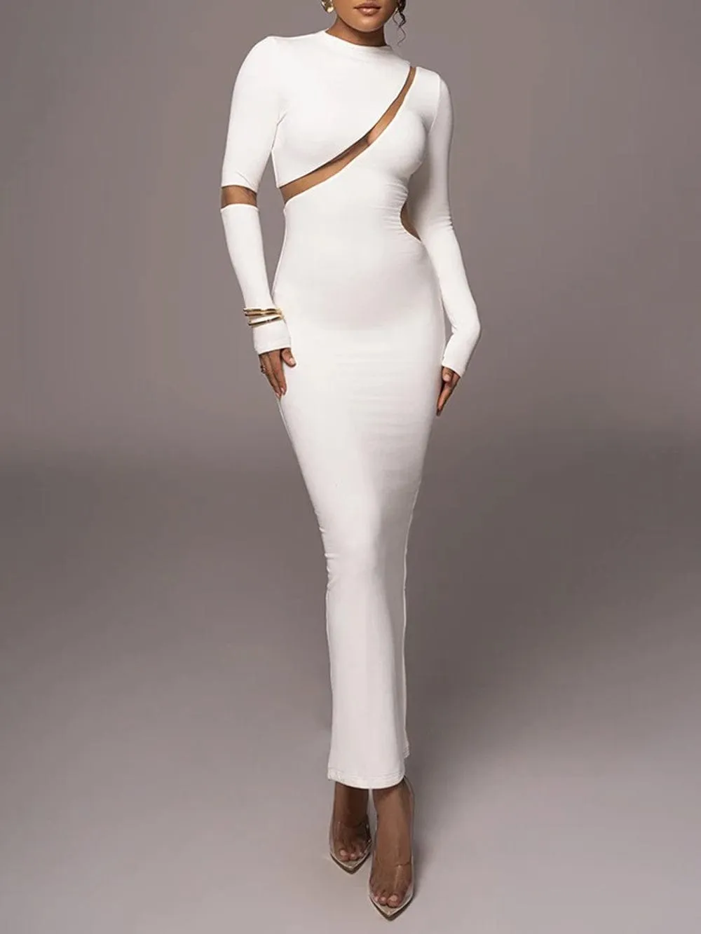 Kehlani Bodycon Maxi Dress