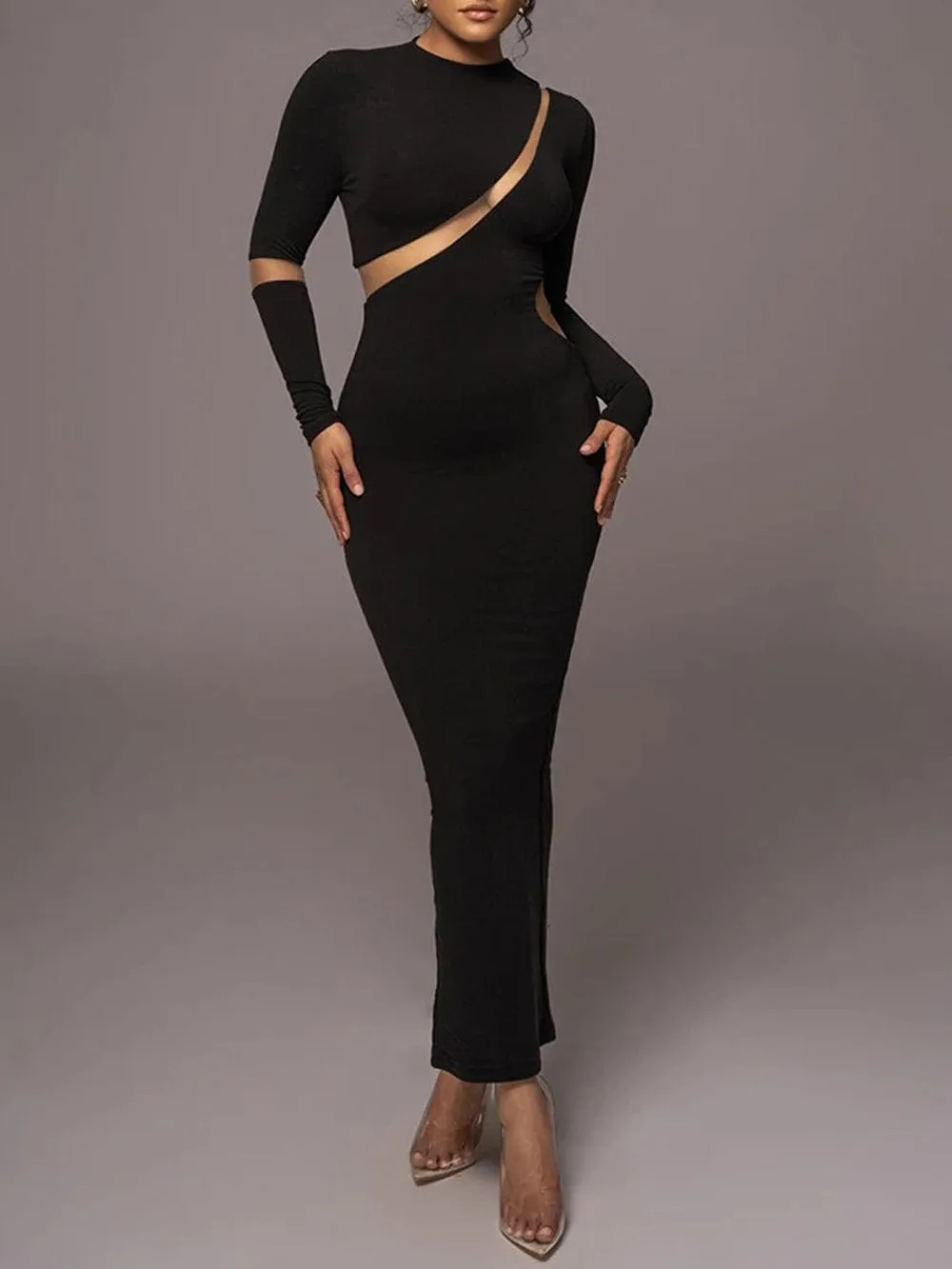 Kehlani Bodycon Maxi Dress
