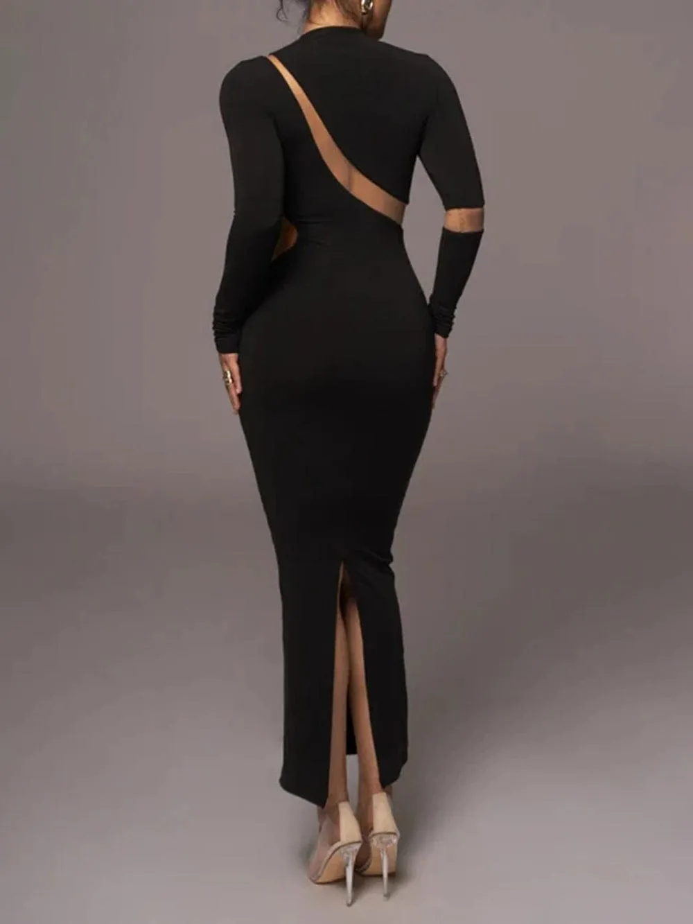 Kehlani Bodycon Maxi Dress