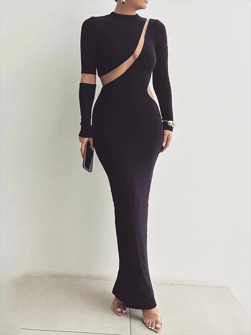 Kehlani Bodycon Maxi Dress