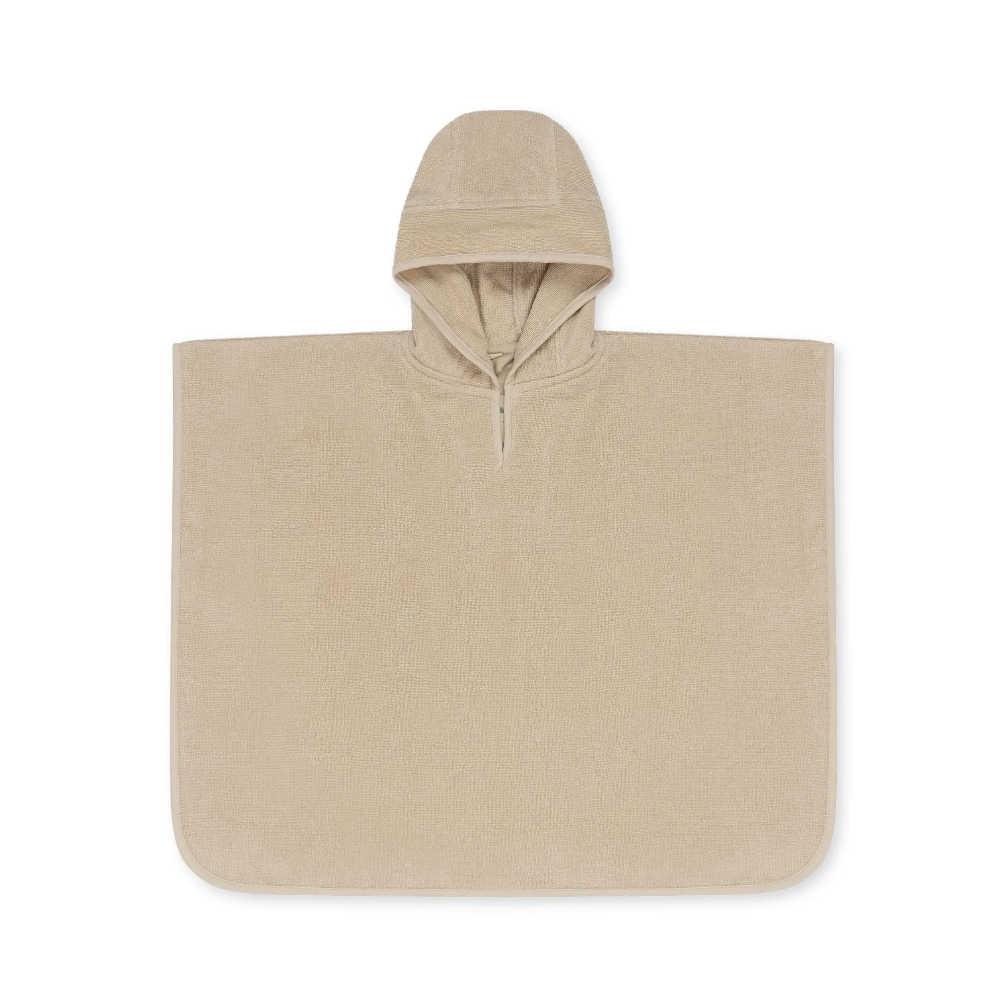 Konges Sløjd Terry Poncho Embroidery | Lemon