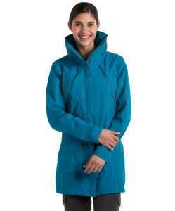Kuhl Joni Trench Jacket Women Marine