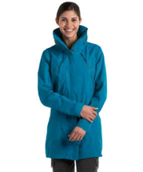 Kuhl Joni Trench Jacket Women Marine