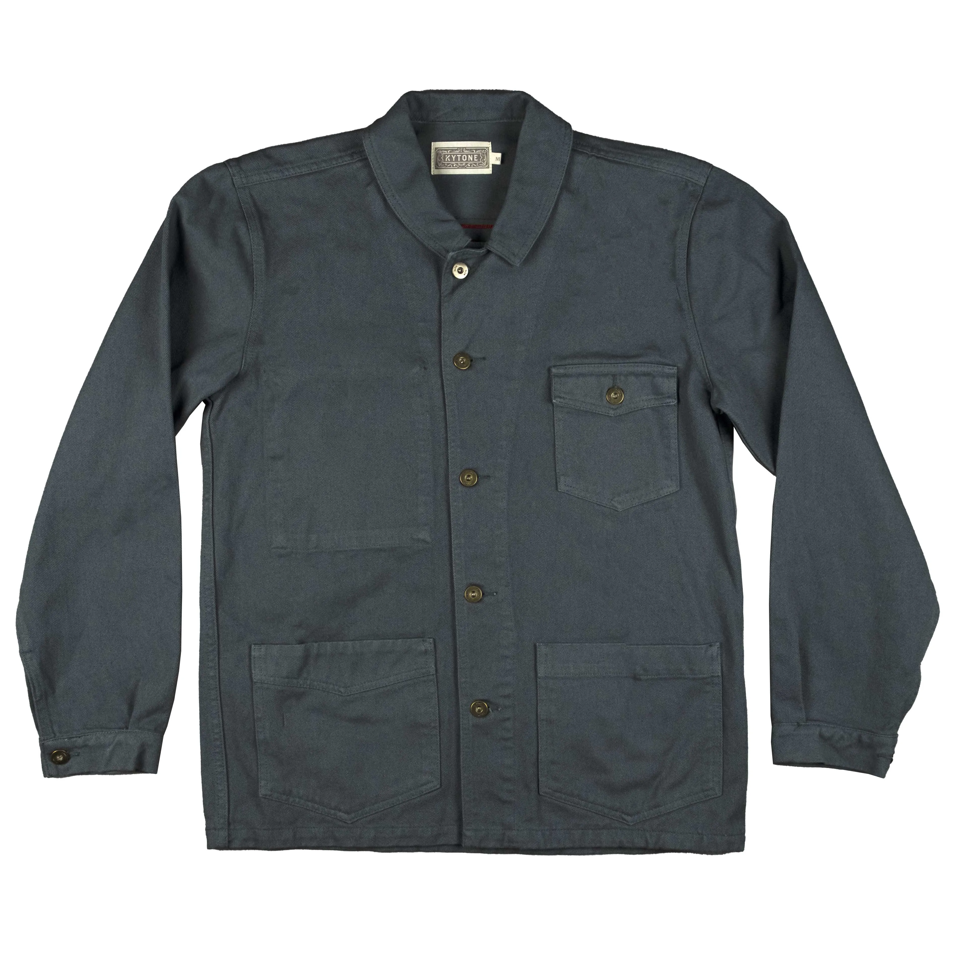 Kytone Chief Worker Blue Jacket