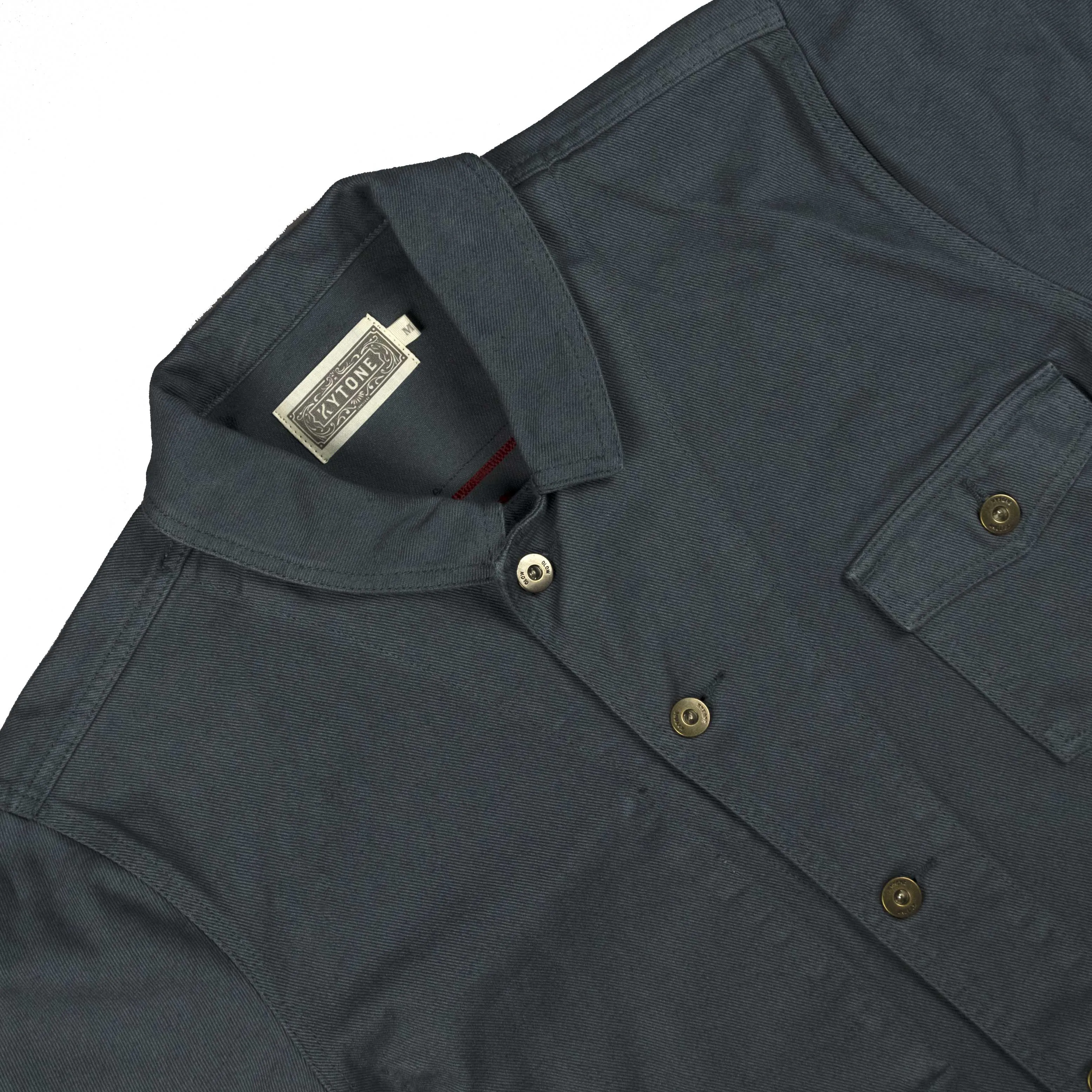 Kytone Chief Worker Blue Jacket