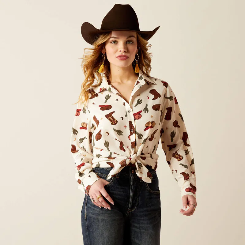 Ladies Ariat Homestyle Shirt - 10052923