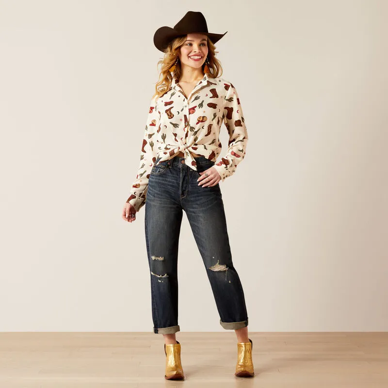 Ladies Ariat Homestyle Shirt - 10052923