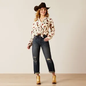 Ladies Ariat Homestyle Shirt - 10052923