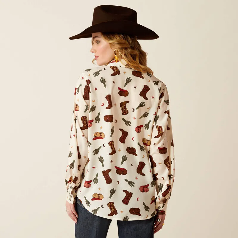 Ladies Ariat Homestyle Shirt - 10052923