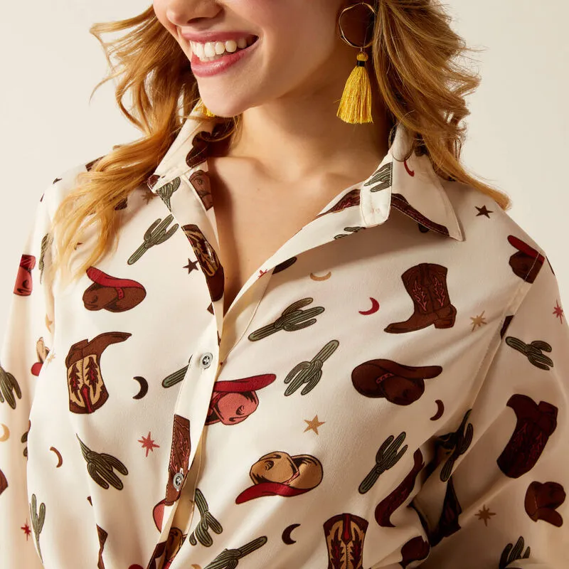 Ladies Ariat Homestyle Shirt - 10052923