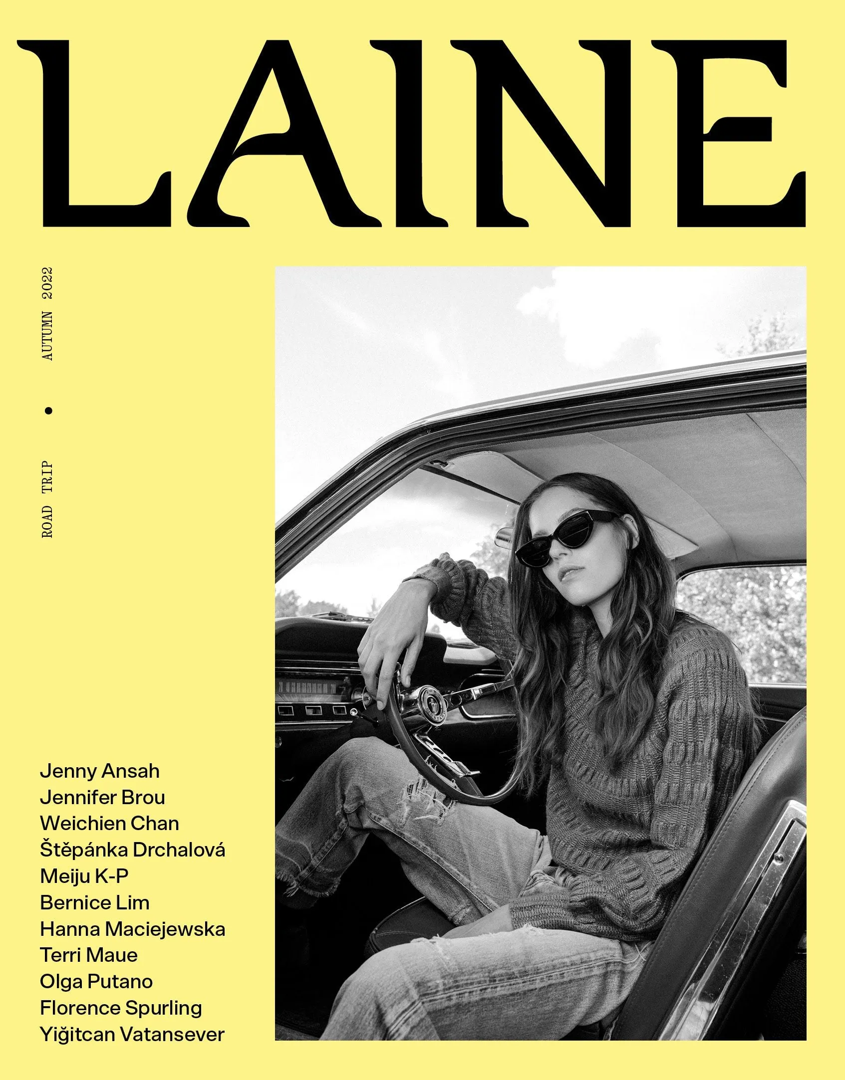 Laine Magazine #15 Autumn 2022