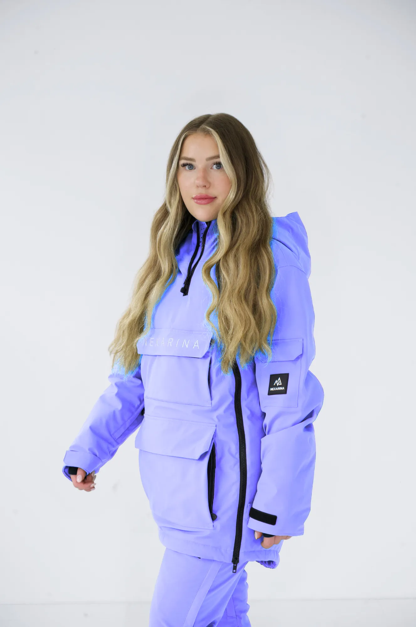 Lavender Purple Indy Snow Jacket