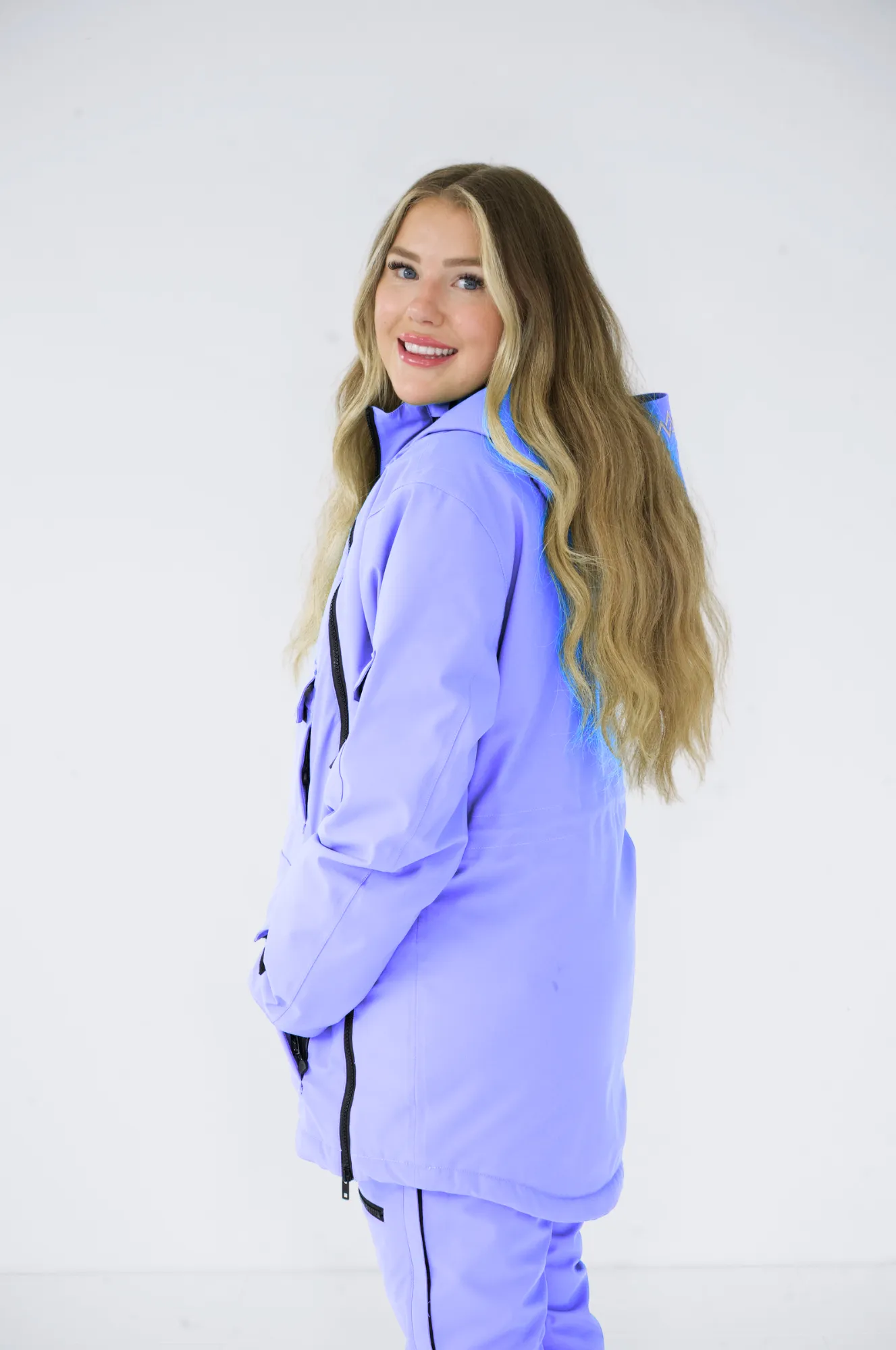 Lavender Purple Indy Snow Jacket