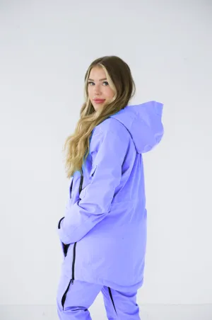 Lavender Purple Indy Snow Jacket