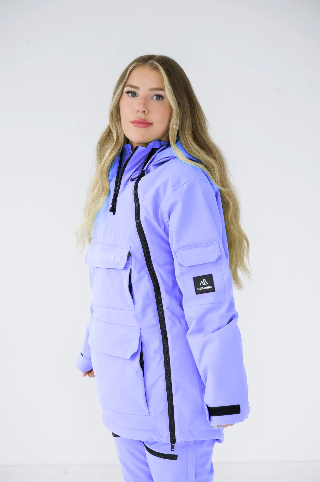 Lavender Purple Indy Snow Jacket