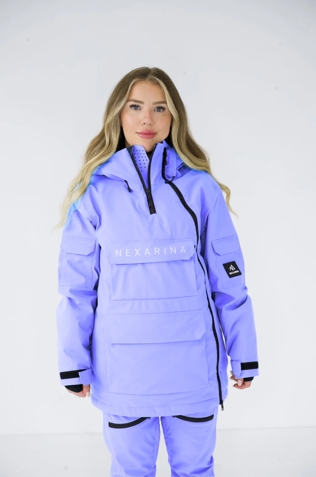 Lavender Purple Indy Snow Jacket