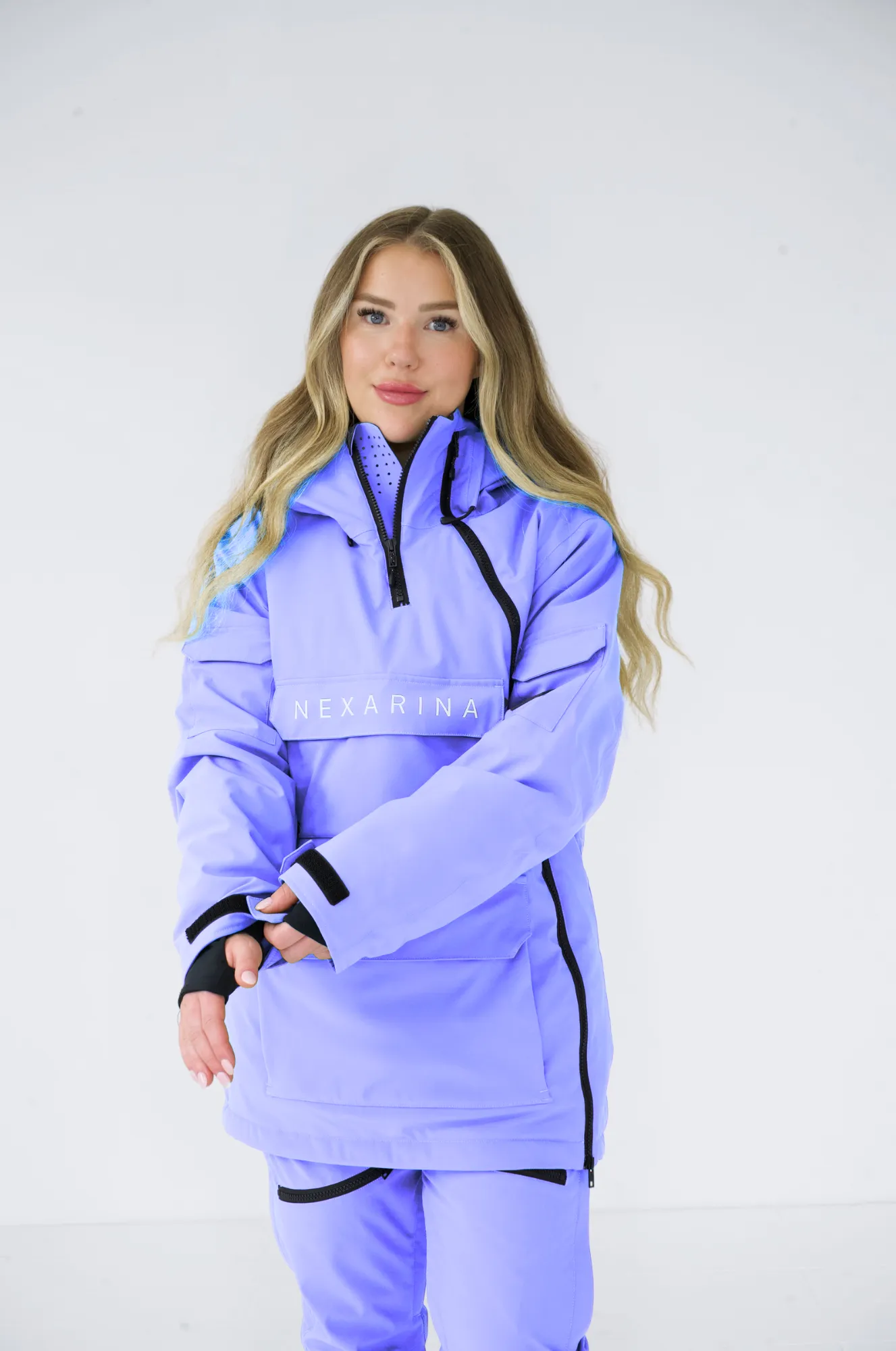 Lavender Purple Indy Snow Jacket