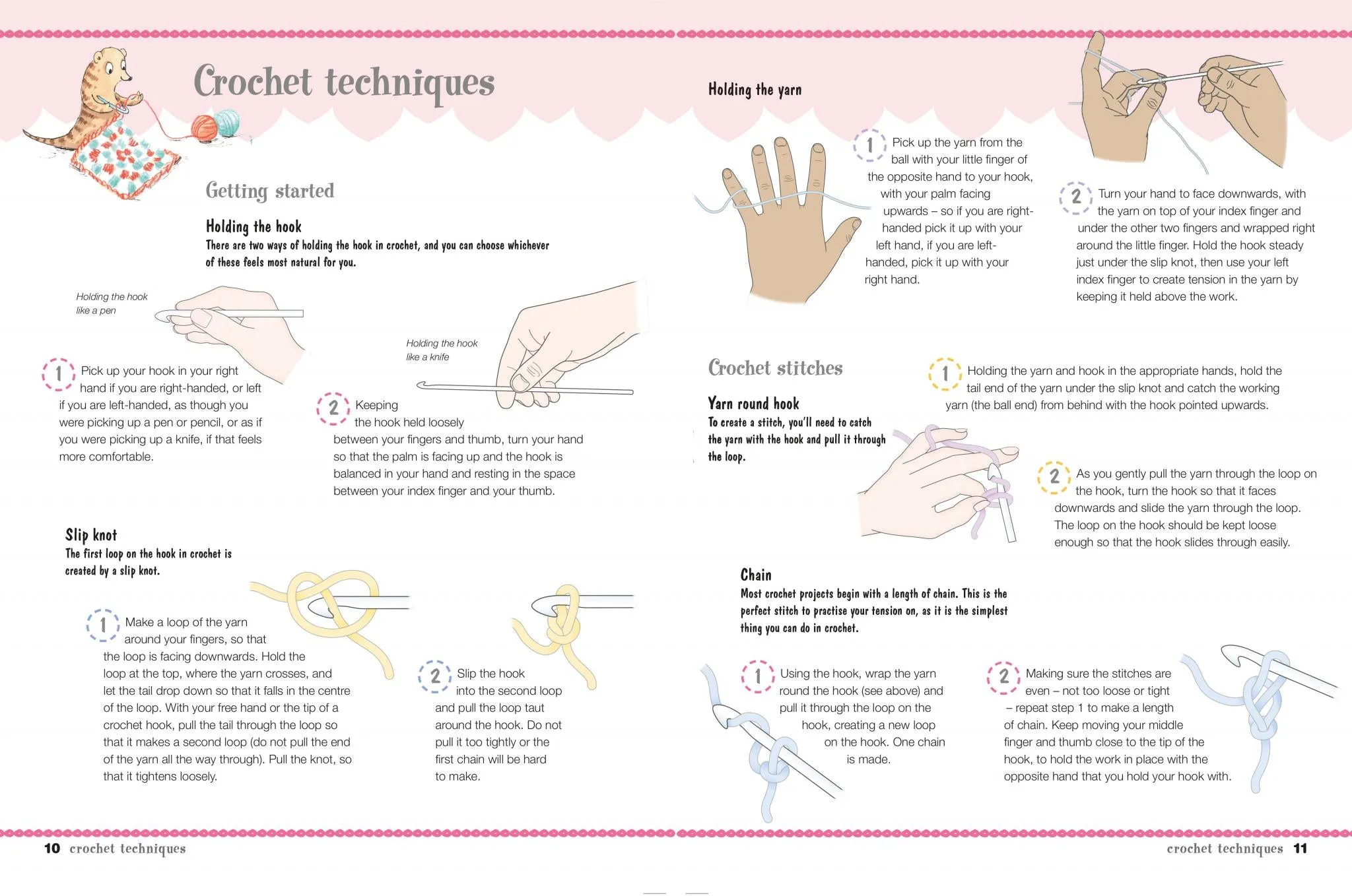 Learn to Crochet