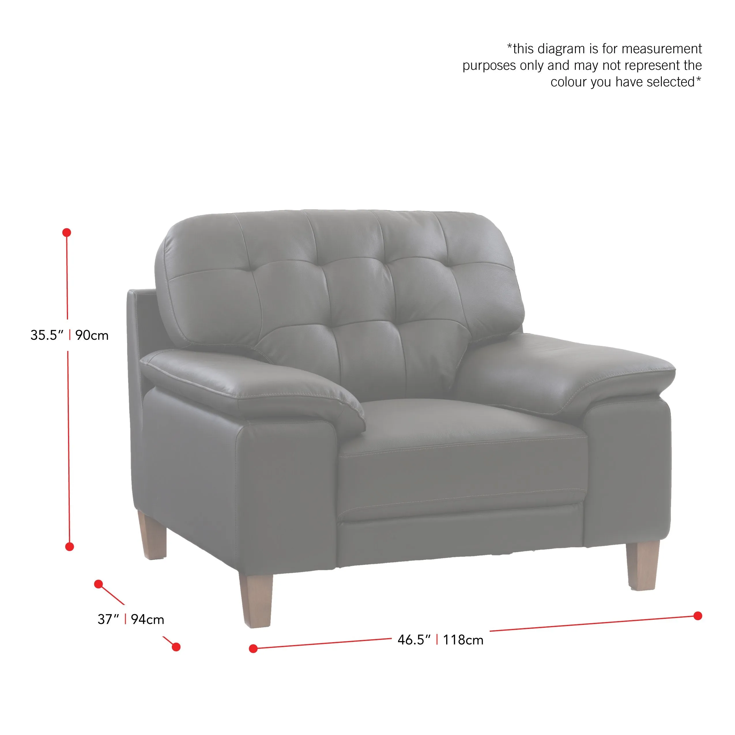 Leather Arm Chair