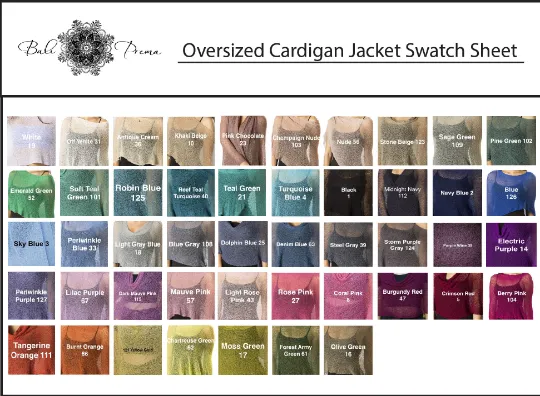 Lightweight Knit Long Cardigan