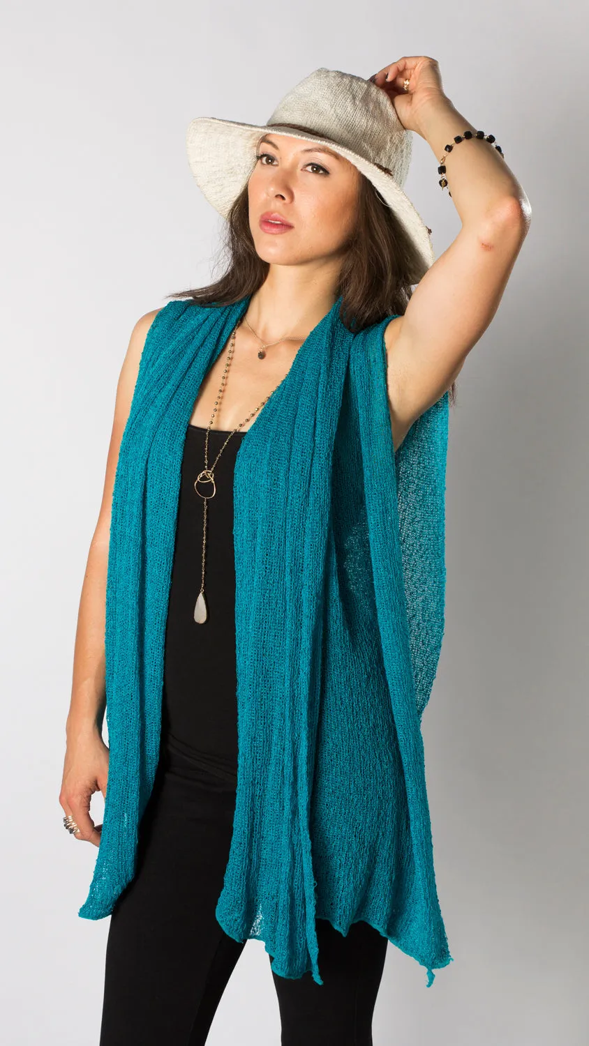 Lightweight Knit Long Cardigan