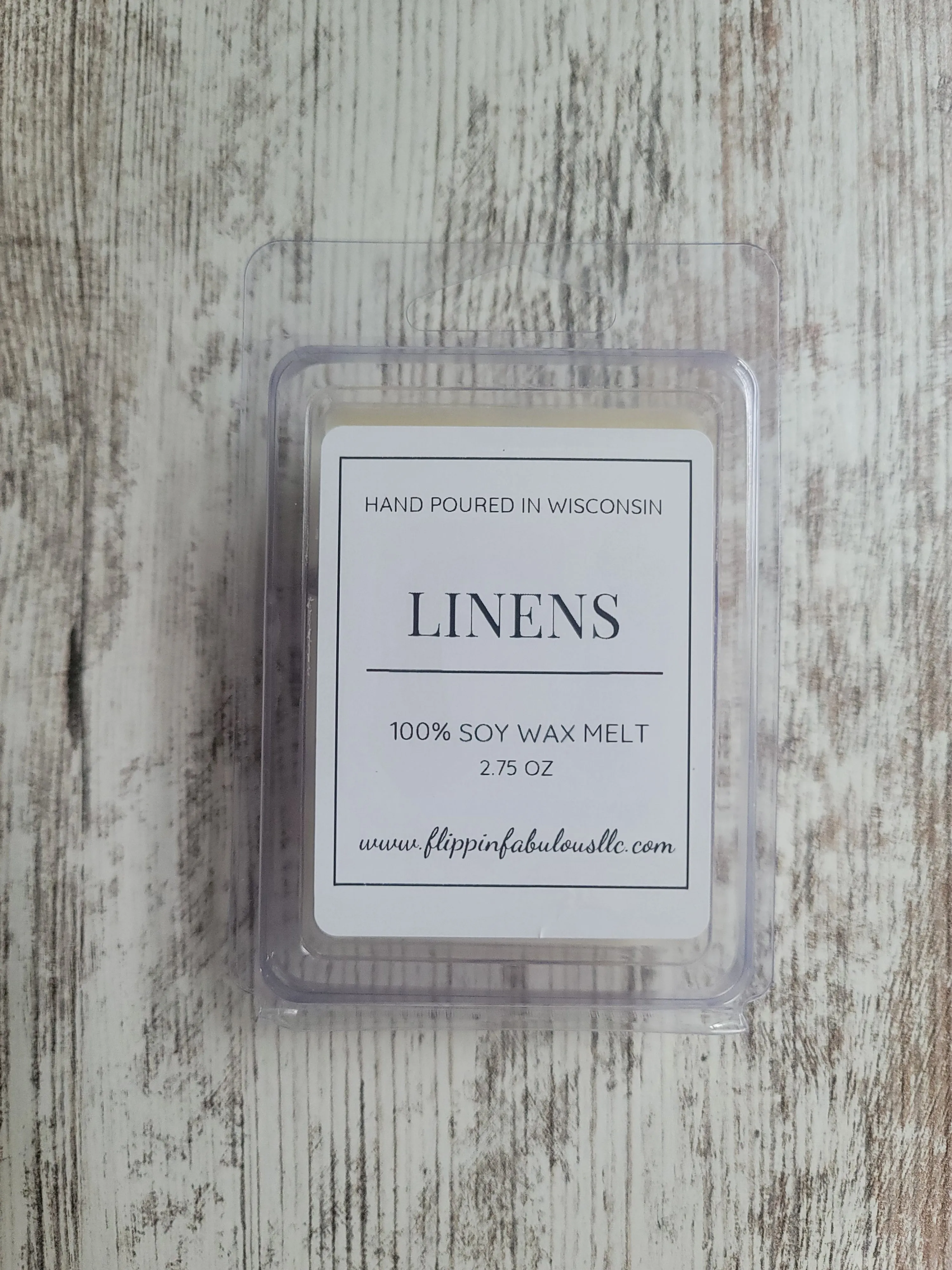 Linens Soy Wax Candle-Multiple Sizes Available