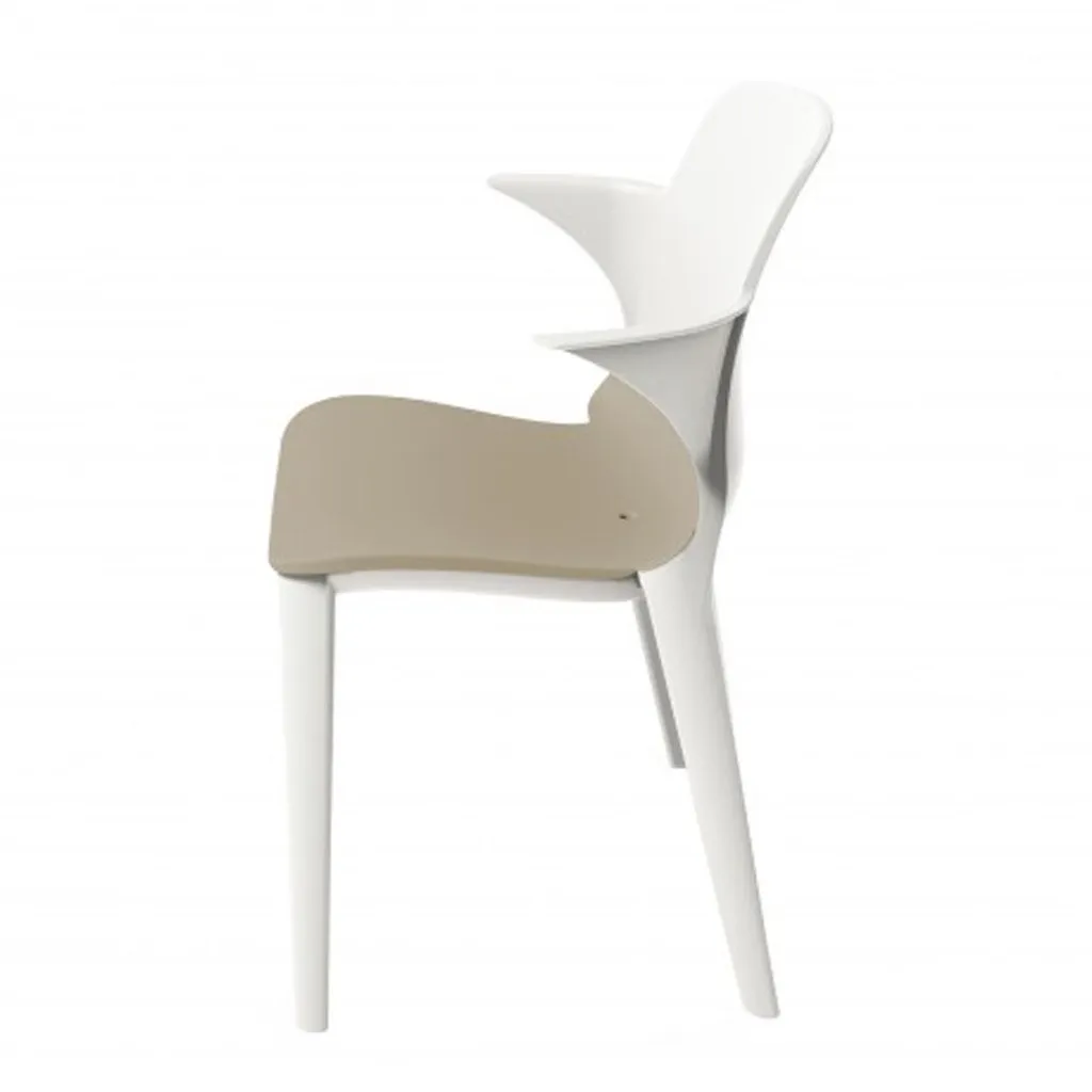 Lyza Outdoor Arm Chair