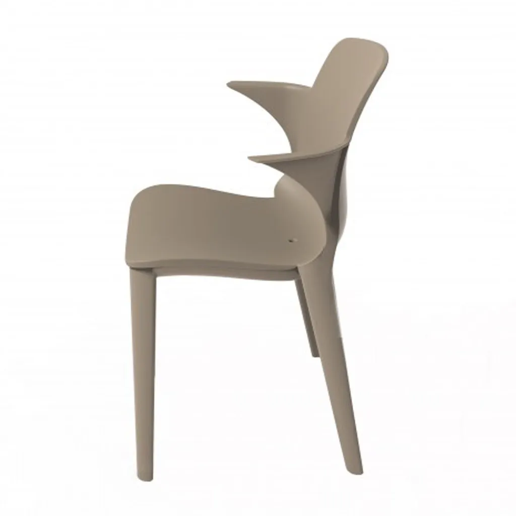 Lyza Outdoor Arm Chair