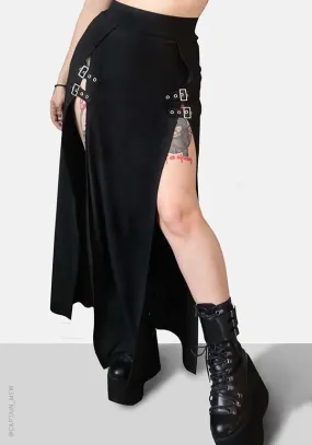 M-Line | BUCKLE SKIRT