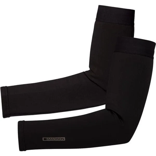 Madison DTE Isoler Thermal arm warmers with DWR; black - large / x-large