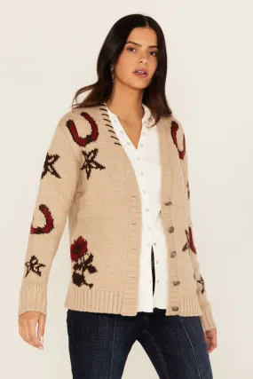Malta Western Button-Down Cardigan