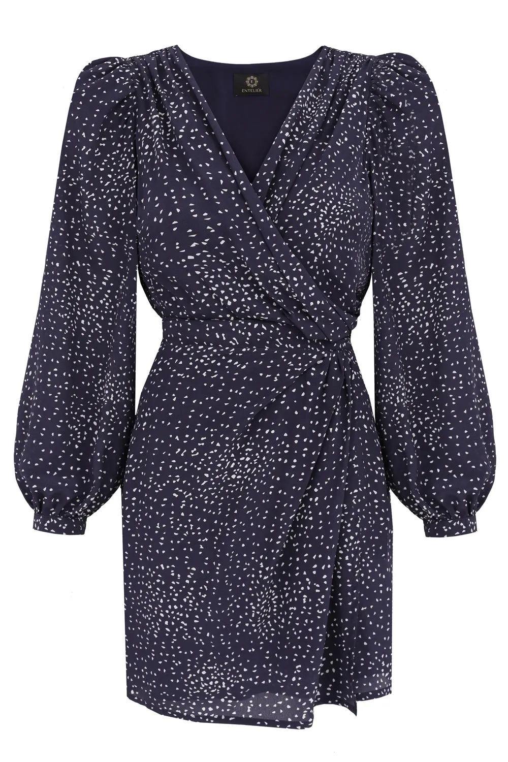 Margot Silk Dress Starry Night