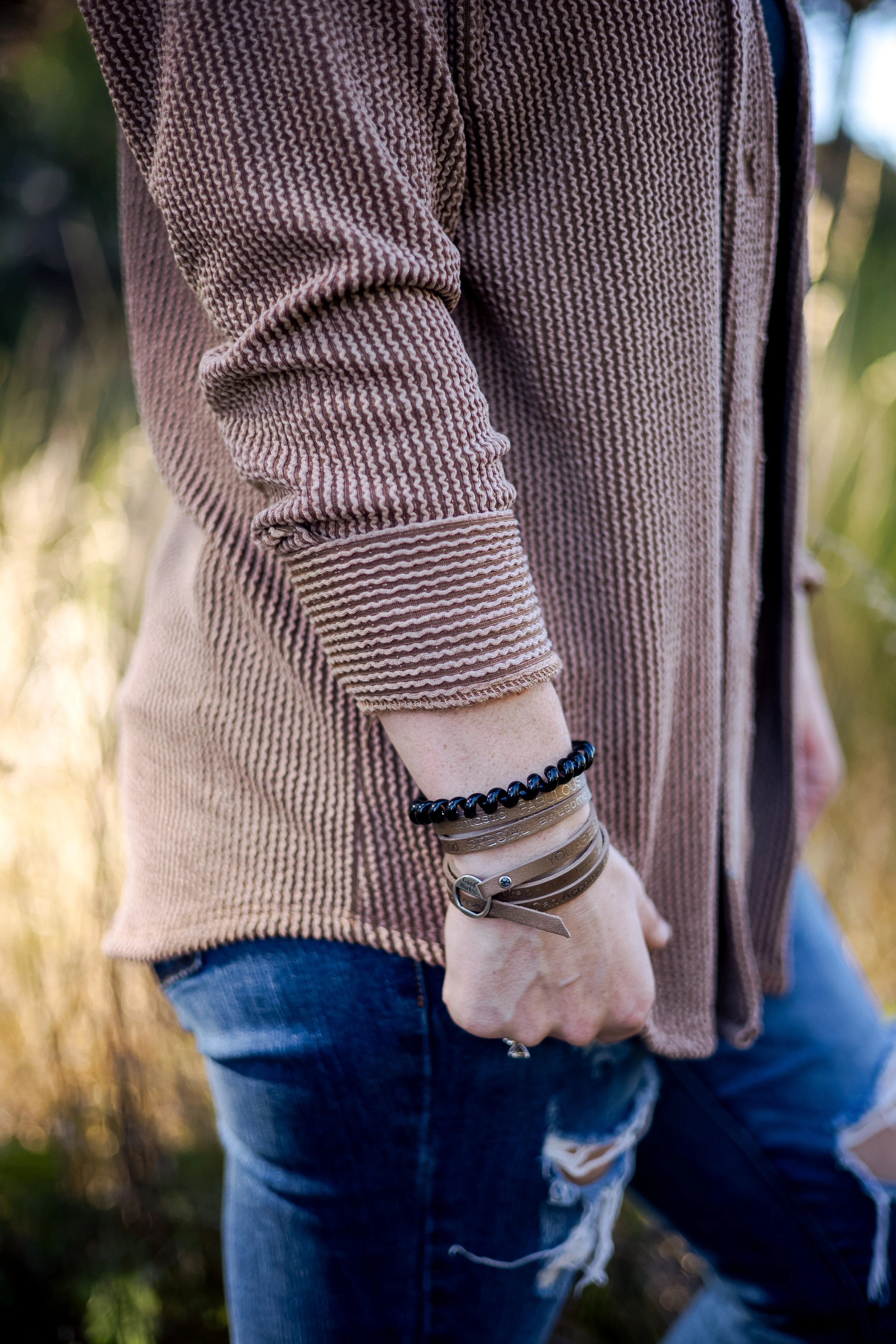 Marley Shacket (Chestnut)