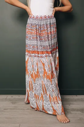 Marquise Boho Maxi Skirt