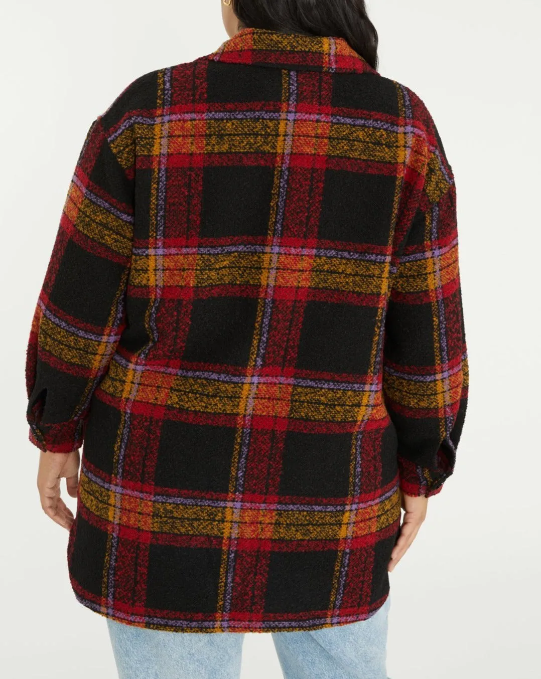 Midi Shacket