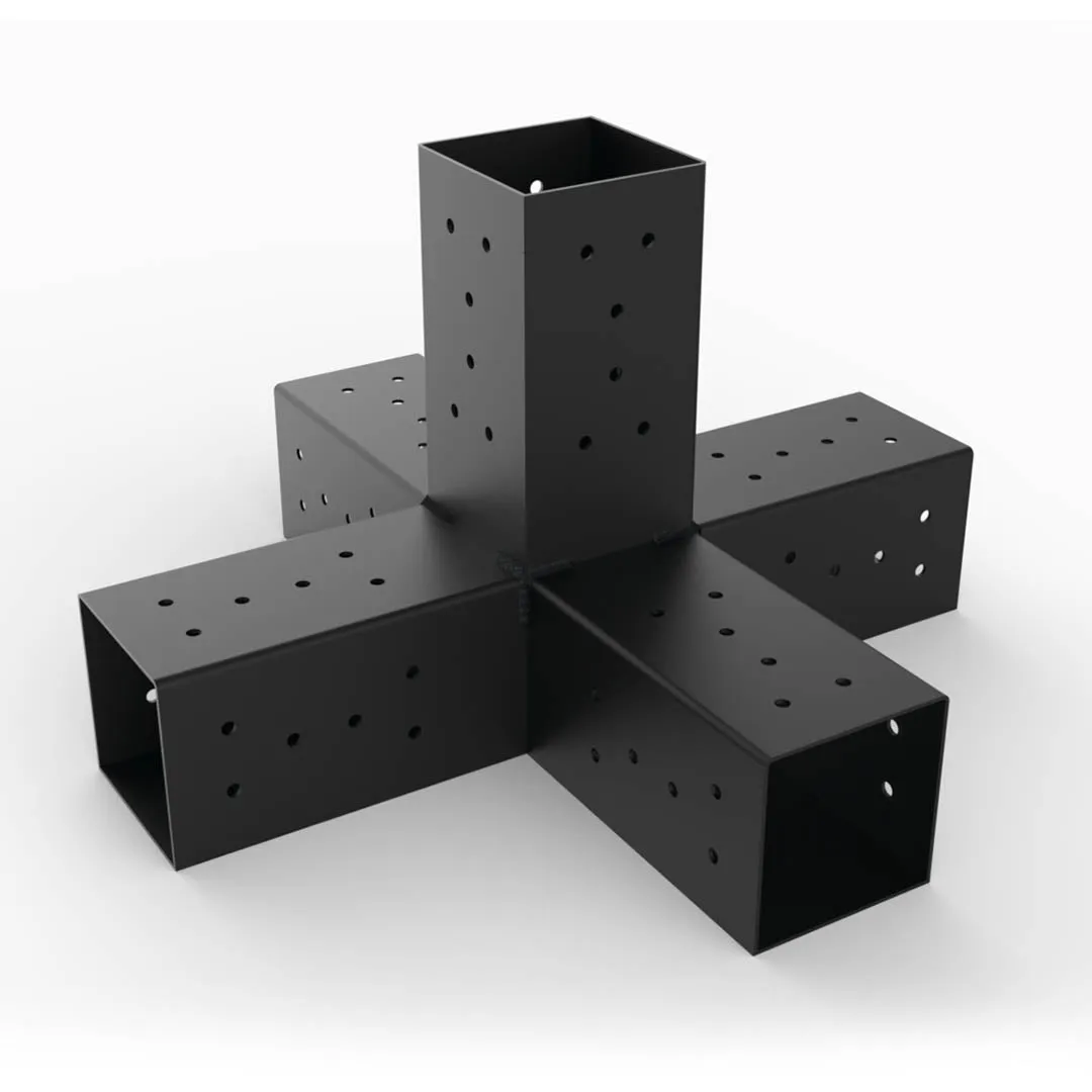 Modaprax 90 X 90mm Five Arm Bracket