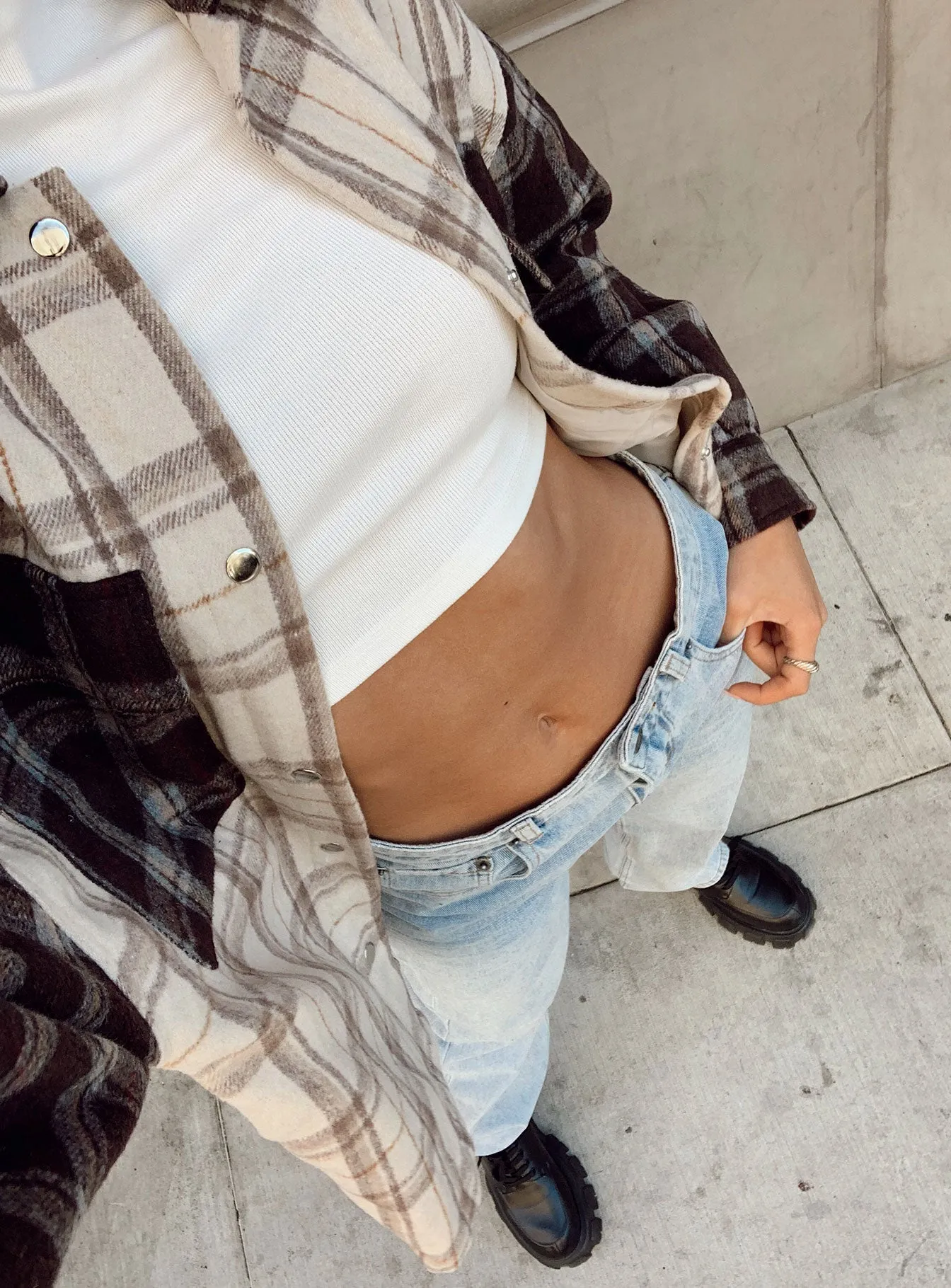 Myley Shirt Brown