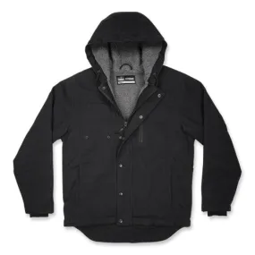 N-ferno 6468 Duck Canvas Work Jacket, Large, Black, Ships In 1-3 Business Days