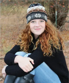 Natura Alpaca Knit Hat