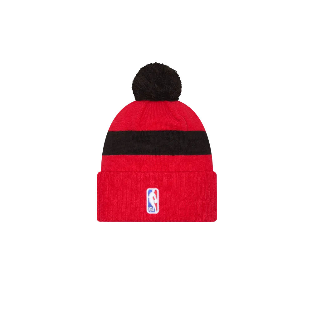 New Era HEAT Culture: Blood Red Stripe Knit