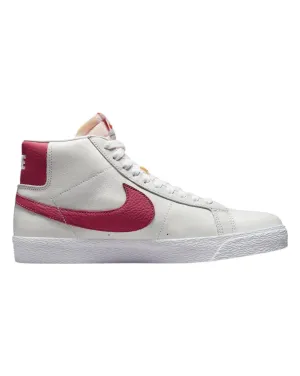 Nike SB Zoom Blazer Mid ISO - White / Sweet Beet / Blanc