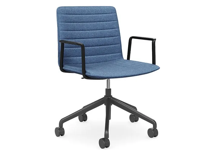 Nikita Swivel Meeting Arm Chair