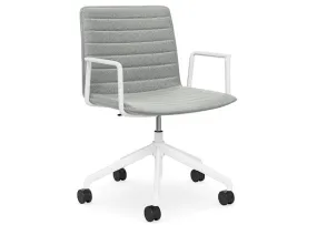 Nikita Swivel Meeting Arm Chair