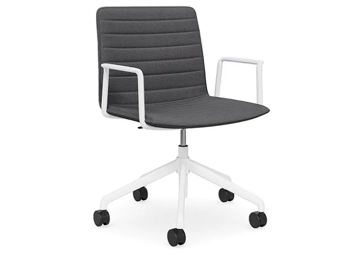 Nikita Swivel Meeting Arm Chair