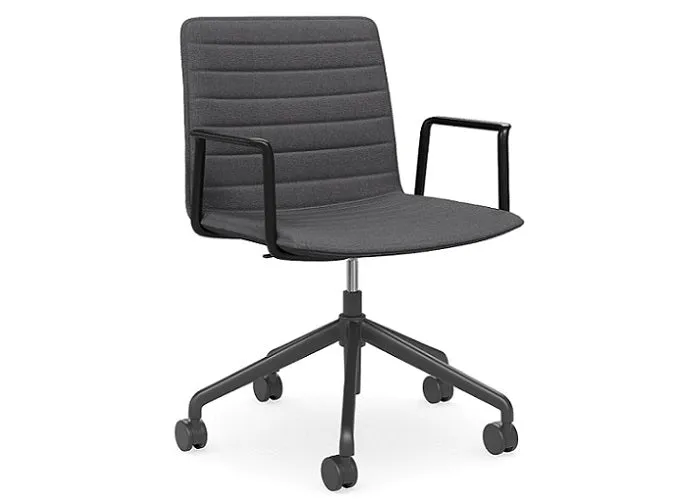 Nikita Swivel Meeting Arm Chair