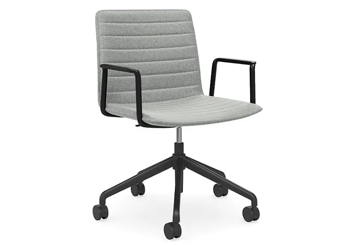 Nikita Swivel Meeting Arm Chair