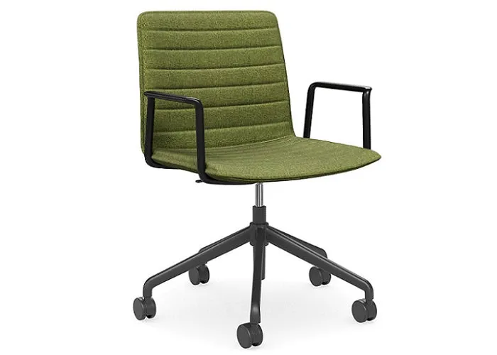 Nikita Swivel Meeting Arm Chair